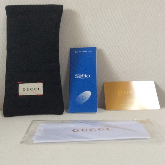 🌟🌸HOST PICK 🌟🌸 NWT & Box Gucci  Mirror Reflective Gold Women's Sunglasses - Picture 7 of 10